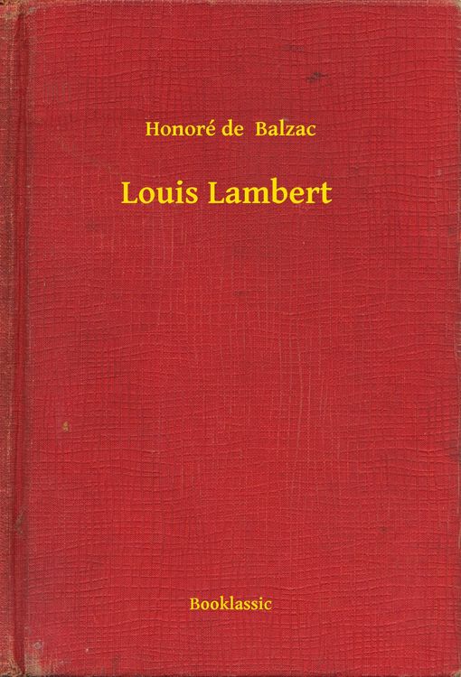 Produktbild: Louis Lambert