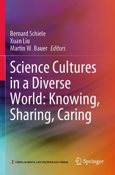 Produktbild: Science Cultures in a Diverse World: Knowing, Sharing, Caring