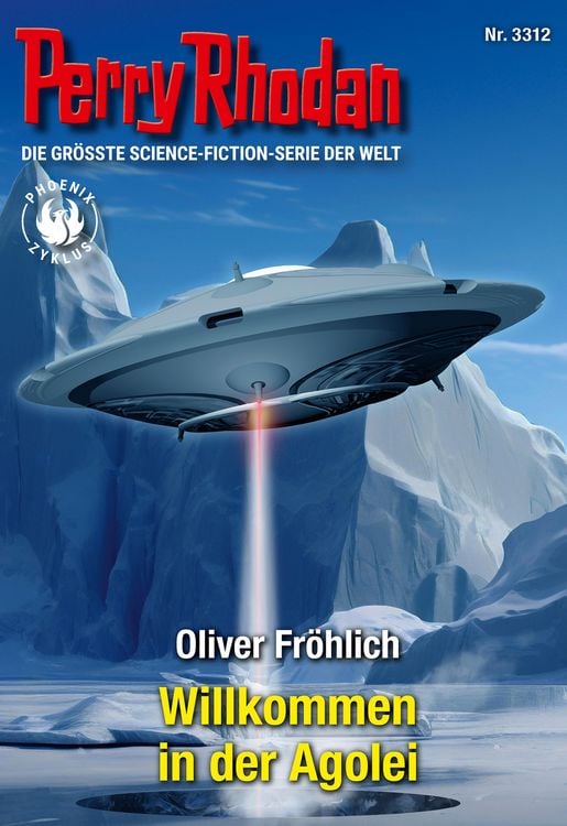 Produktbild: Perry Rhodan 3312: Willkommen in der Agolei