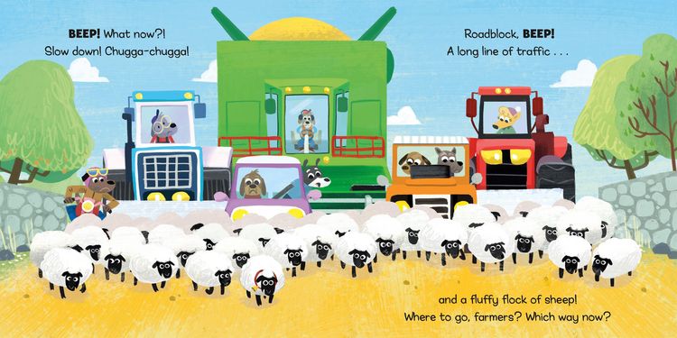 Produktbild: Tractors on the Go!