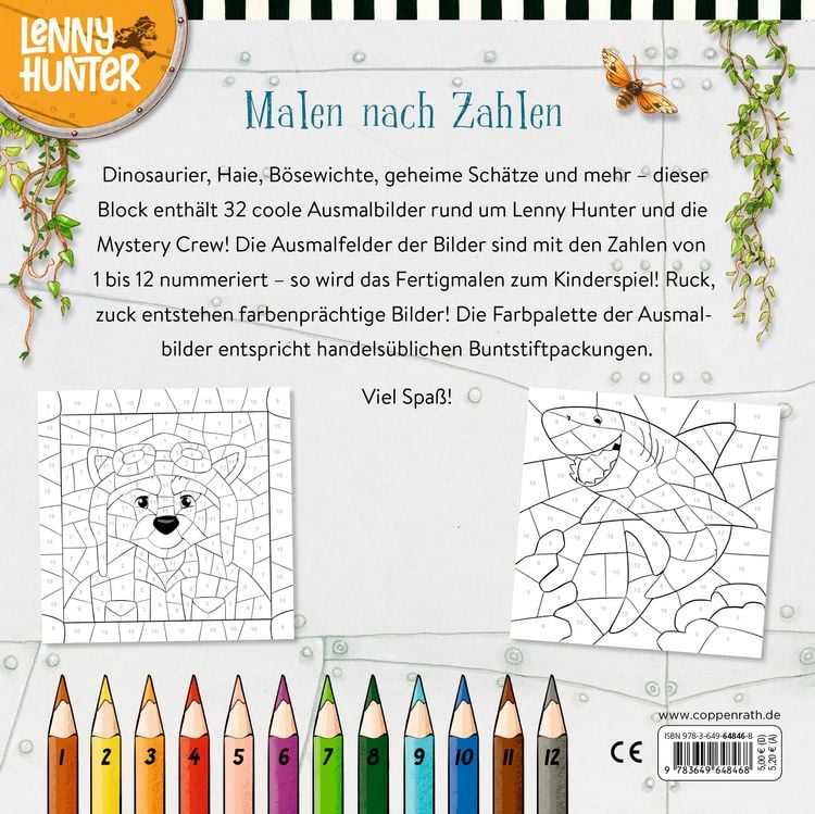 Produktbild: Malen nach Zahlen - Lenny Hunter