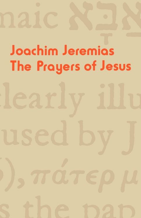Produktbild: The Prayers of Jesus