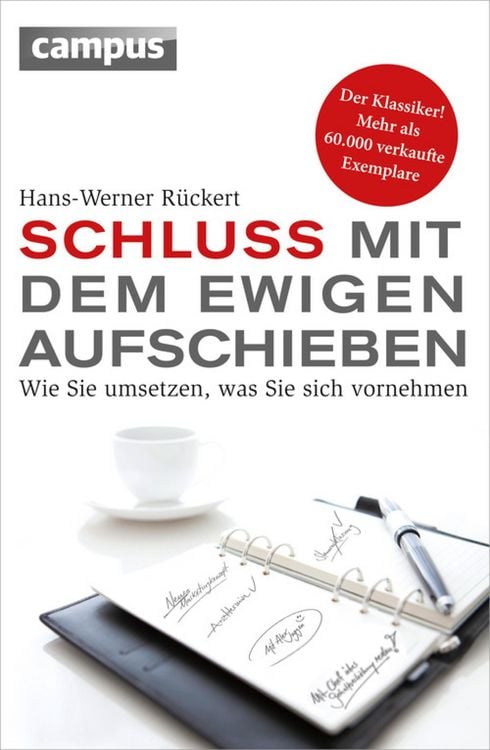 Produktbild: Schluss mit dem ewigen Aufschieben