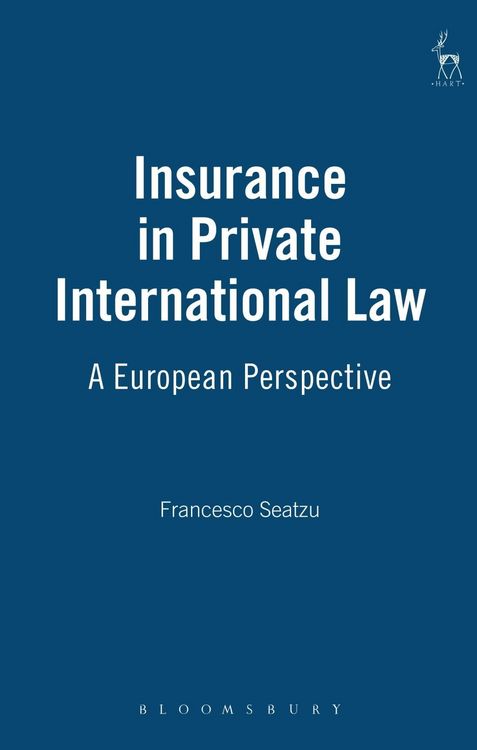 Produktbild: Insurance in Private International Law