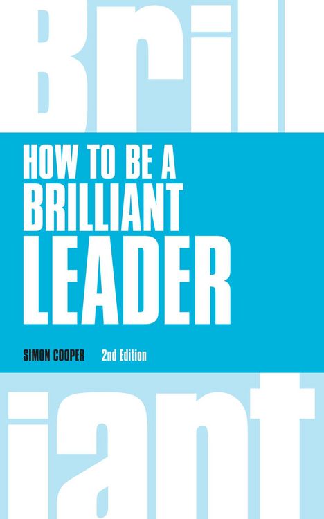Produktbild: How to be a Brilliant Leader