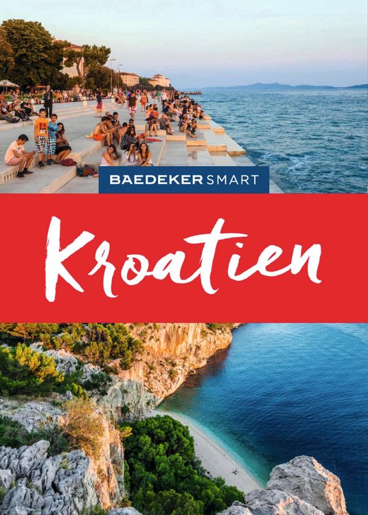 Produktbild: Baedeker SMART Reisef&uuml;hrer E-Book Kroatien