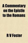 Produktbild: A Commentary on the Epistle to the Romans