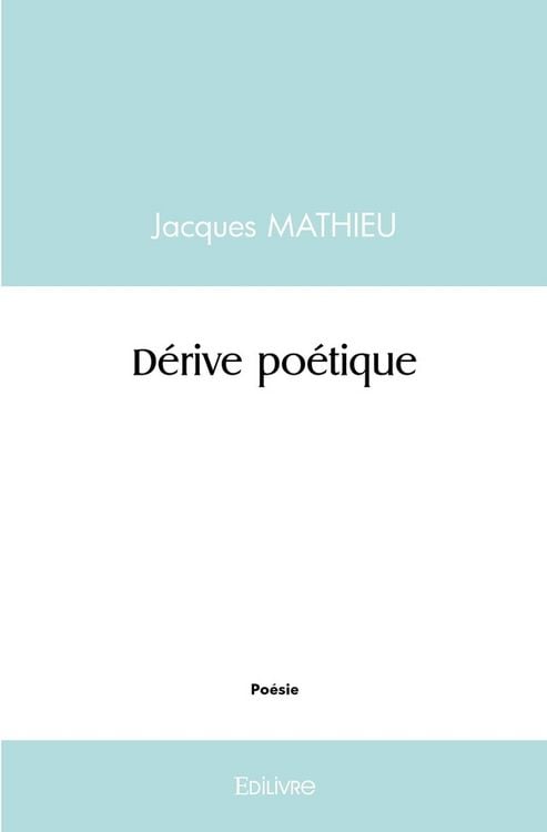 Produktbild: Derive poetique