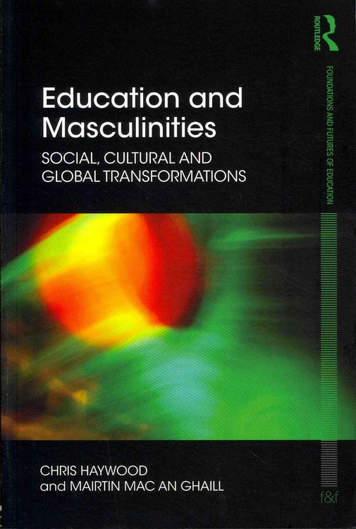 Produktbild: Education and Masculinities