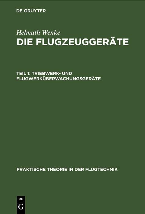 Produktbild: Triebwerk- und Flugwerk&uuml;berwachungsger&auml;te