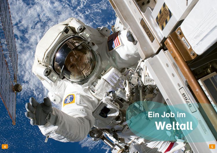 Produktbild: WAS IST WAS Erstes Lesen SPACE: Komm mit ins All!
