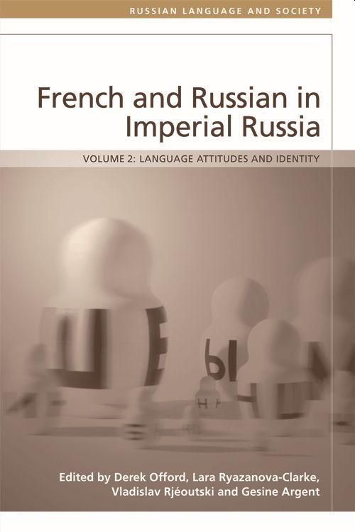 Produktbild: French and Russian in Imperial Russia