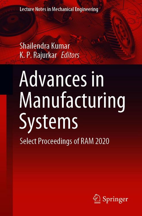 Produktbild: Advances in Manufacturing Systems