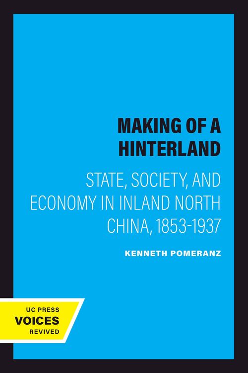 Produktbild: The Making of a Hinterland