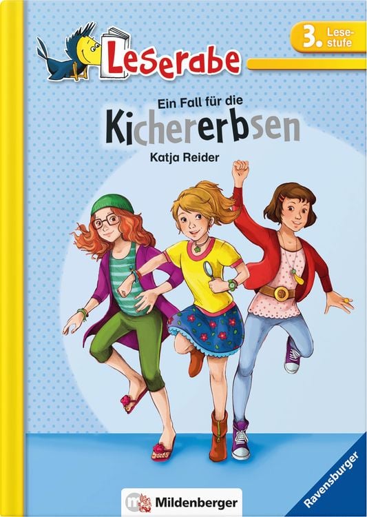 Produktbild: Leserabe - Ein Fall für die Kichererbsen