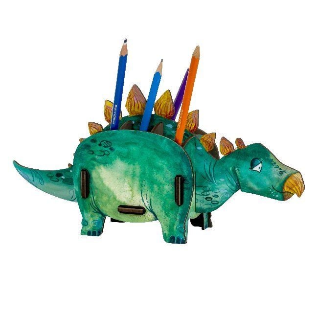 Produktbild: Werkhaus Stiftbox Dino - Stegosaurus
