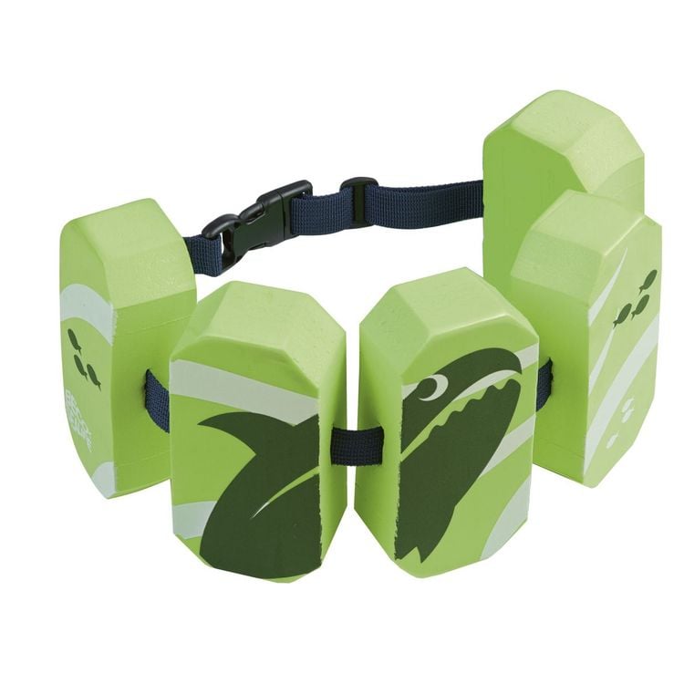 Produktbild: BECO Schwimmgürtel 5Pads Sealife grün, 2 - 6 Jahre