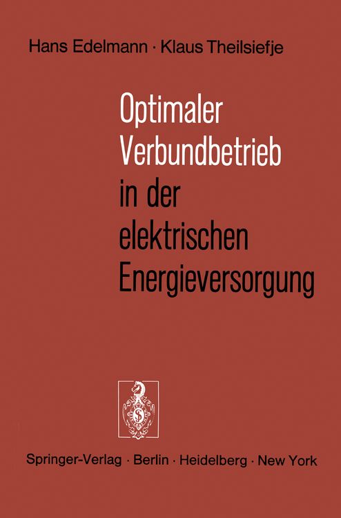 Produktbild: Optimaler Verbundbetrieb in der elektrischen Energieversorgung