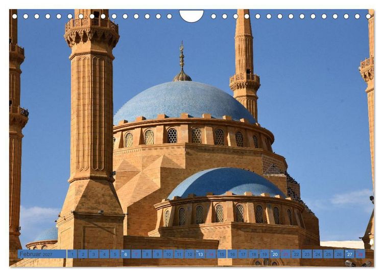 Produktbild: Beirut - auferstanden aus Ruinen (Wandkalender 2027 DIN A4 quer), CALVENDO Monatskalender