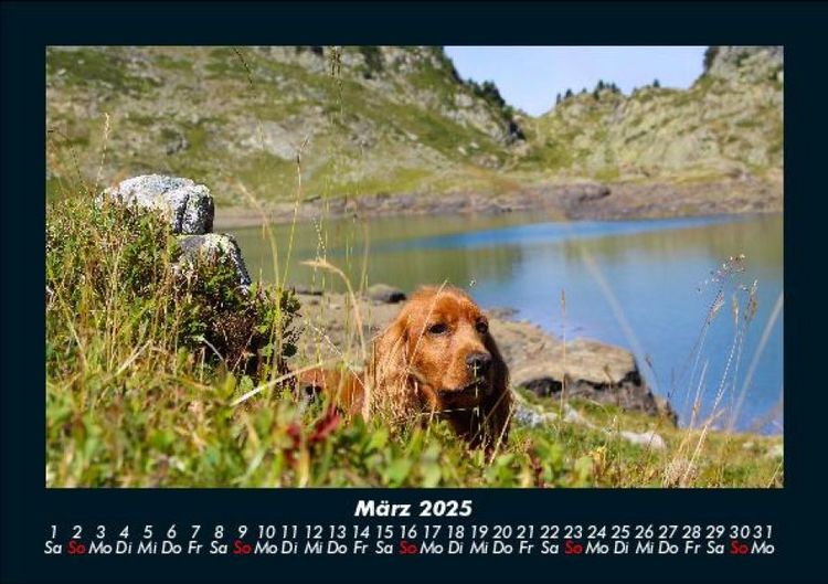 Produktbild: Die Seen der Erde 2025 Fotokalender DIN A5