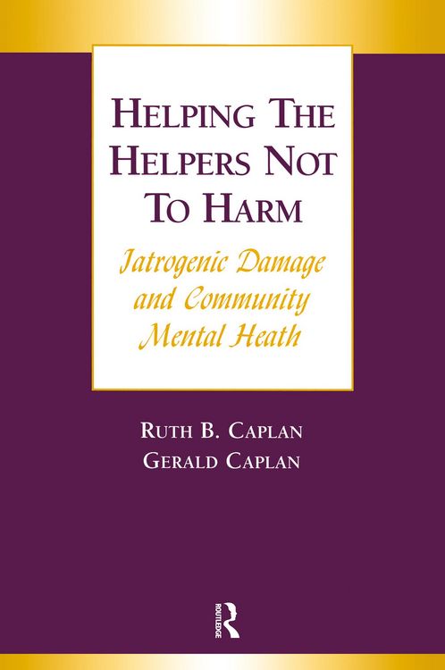 Produktbild: Helping the Helpers Not to Harm