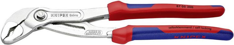 Produktbild: Knipex-Werk Cobra-Wasserp.-Zange 87 05 300