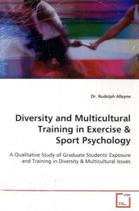 Produktbild: Alleyne, R: Diversity and Multicultural Training in Exercise