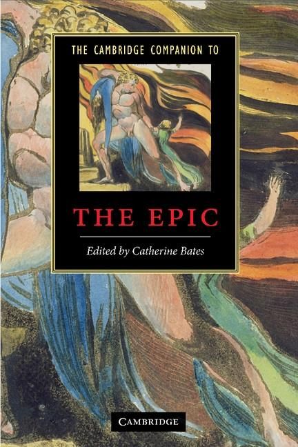 Produktbild: Cambridge Companion to the Epic