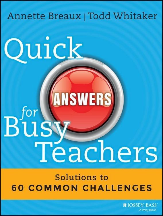 Produktbild: Quick Answers for Busy Teachers