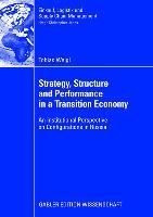 Produktbild: Strategy, Structure and Performance in a Transition Economy