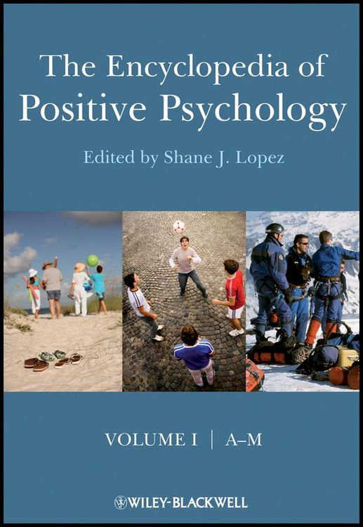 Produktbild: The Encyclopedia of Positive Psychology