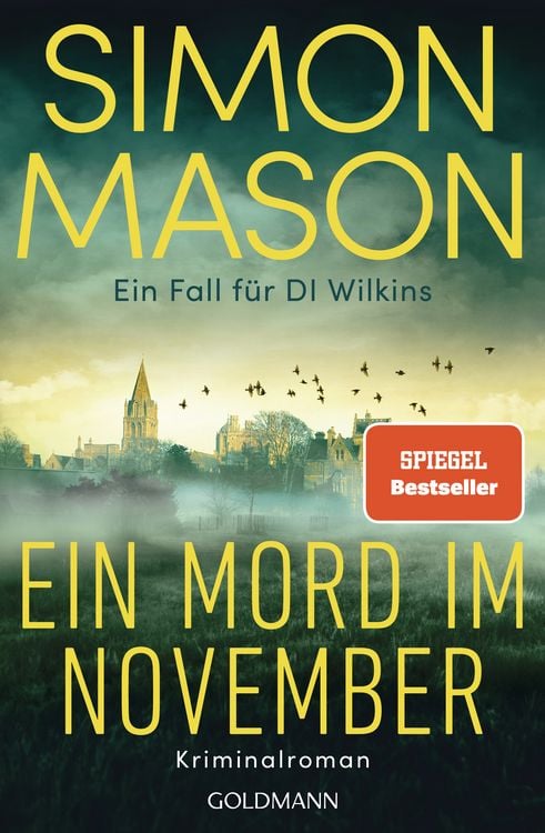 Produktbild: Ein Mord im November - Ein Fall f&uuml;r DI Wilkins