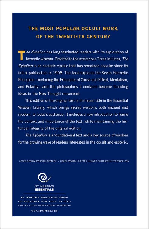 Produktbild: The Kybalion