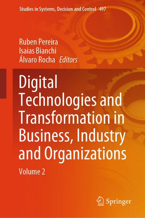 Produktbild: Digital Technologies and Transformation in Business, Industry and Organizations