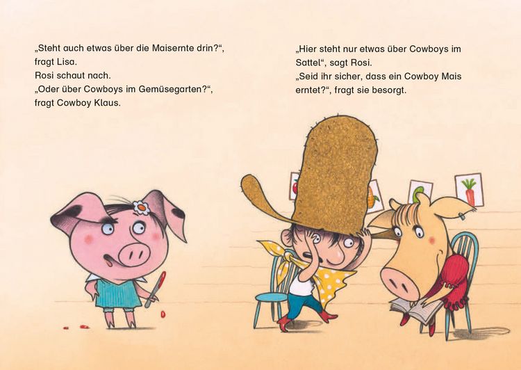 Produktbild: Cowboy Klaus und das pupsende Pony