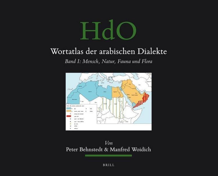 Produktbild: Wortatlas Der Arabischen Dialekte