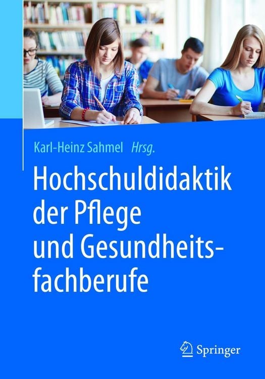 Produktbild: Hochschuldidaktik der Pflege und Gesundheitsfachberufe