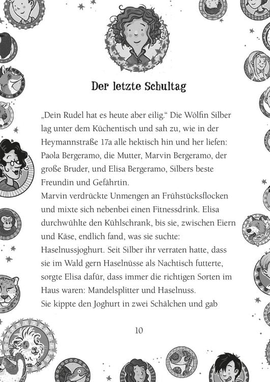 Produktbild: Die Schule der magischen Tiere. Endlich Ferien 9: Elisa und Silber