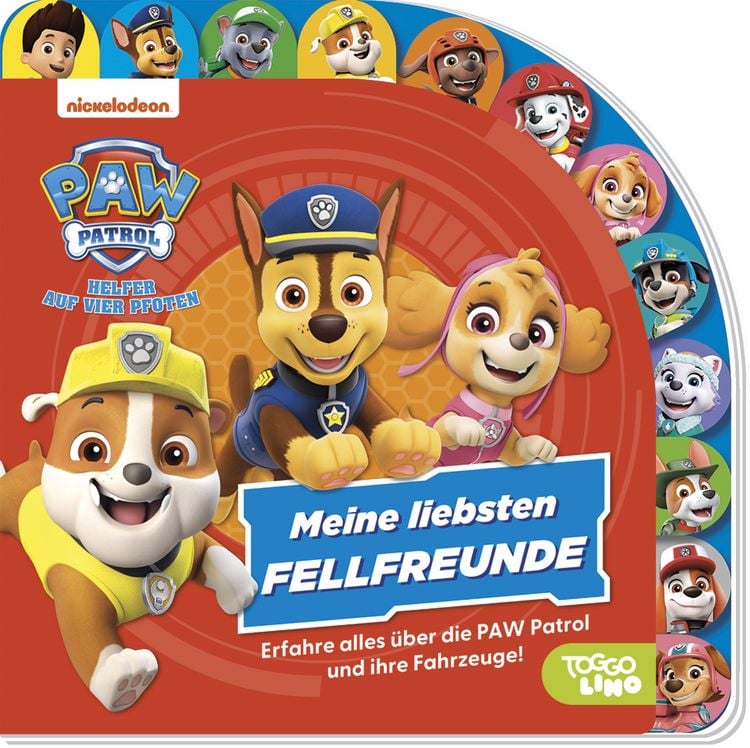Produktbild: PAW Patrol: Meine liebsten Fellfreunde - Erfahre alles &uuml;ber die PAW Patrol, ihre Fahrzeuge und ihre Ausr&uuml;stung!