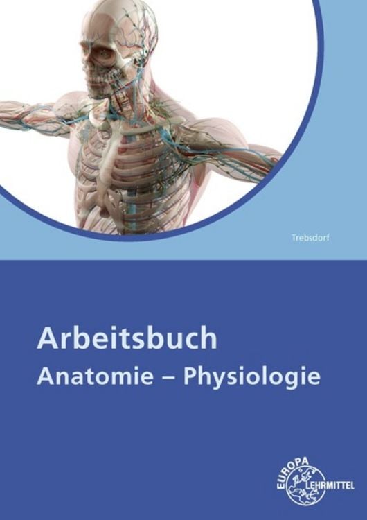 Produktbild: Arbeitsbuch Anatomie/Physiologie