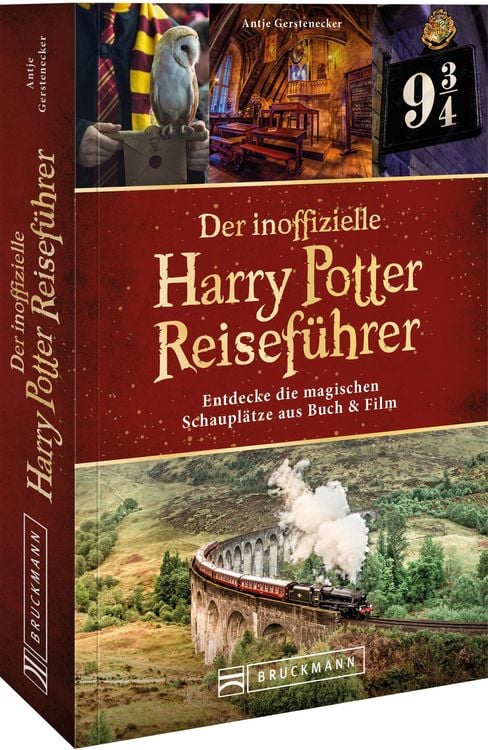 Produktbild: Der inoffizielle Harry Potter Reisef&uuml;hrer