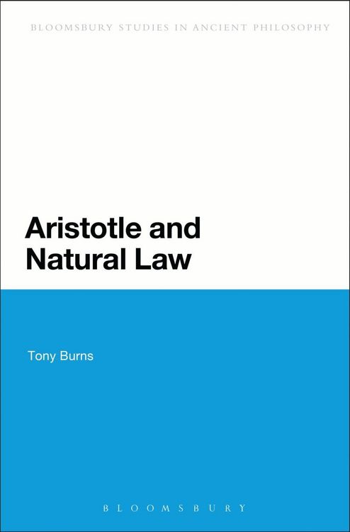 Produktbild: Aristotle and Natural Law