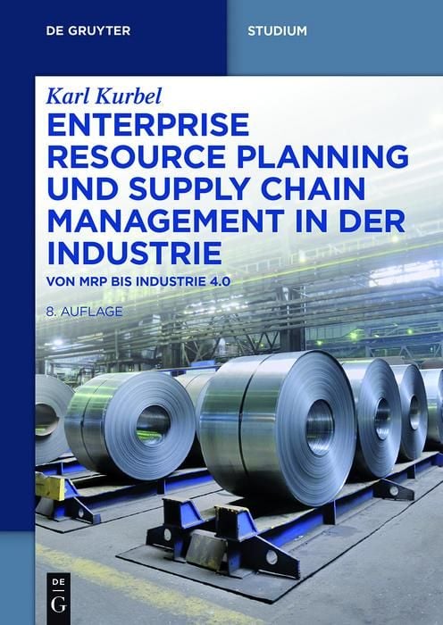 Produktbild: Enterprise Resource Planning und Supply Chain Management in der Industrie