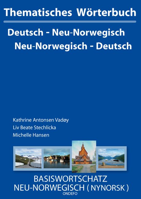 Produktbild: Thematisches W&ouml;rterbuch Neu-Norwegisch - Deutsch /Deutsch - Neu-Norwegisch