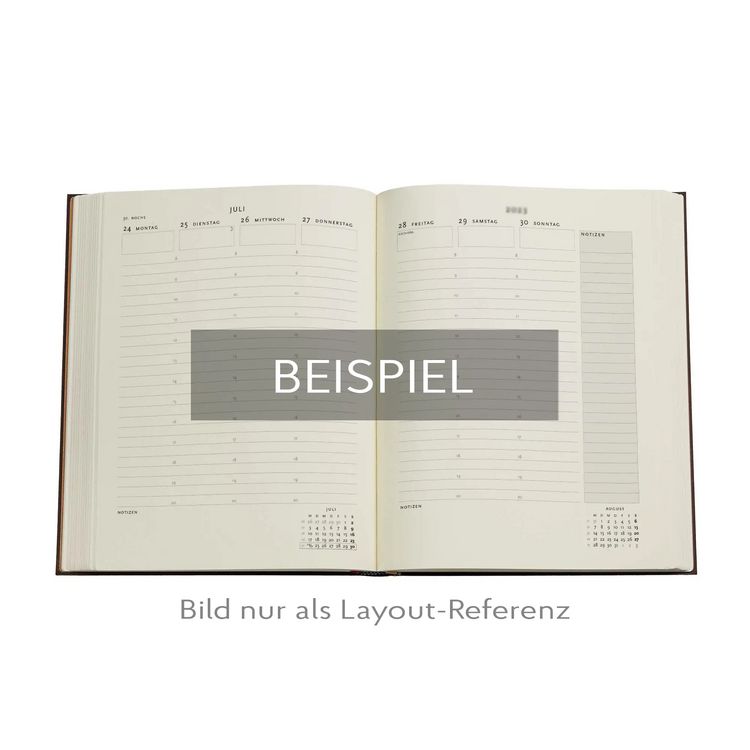 Produktbild: 12-Monatskalender 2025 Asterix, Midi, Vertikal