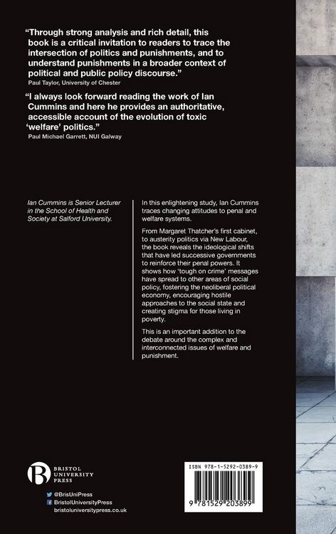 Produktbild: Welfare and Punishment