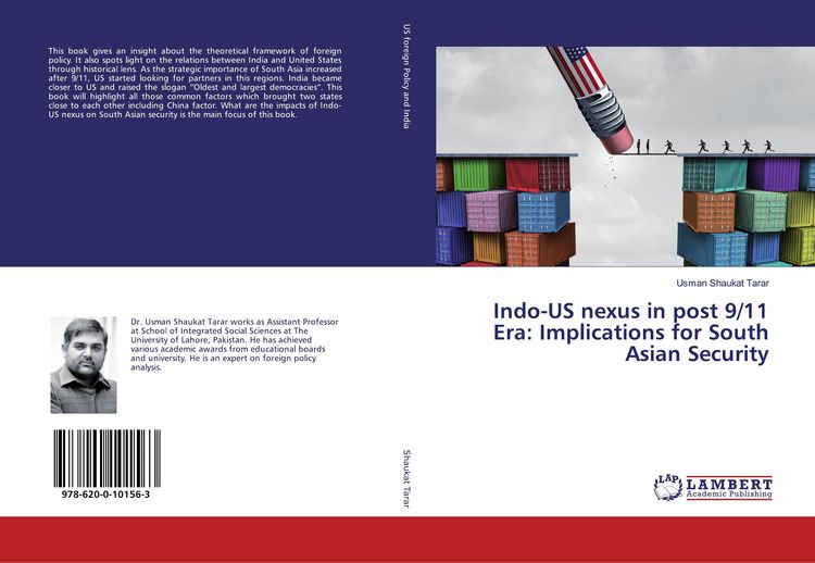 Produktbild: Indo-US nexus in post 9/11 Era: Implications for South Asian Security