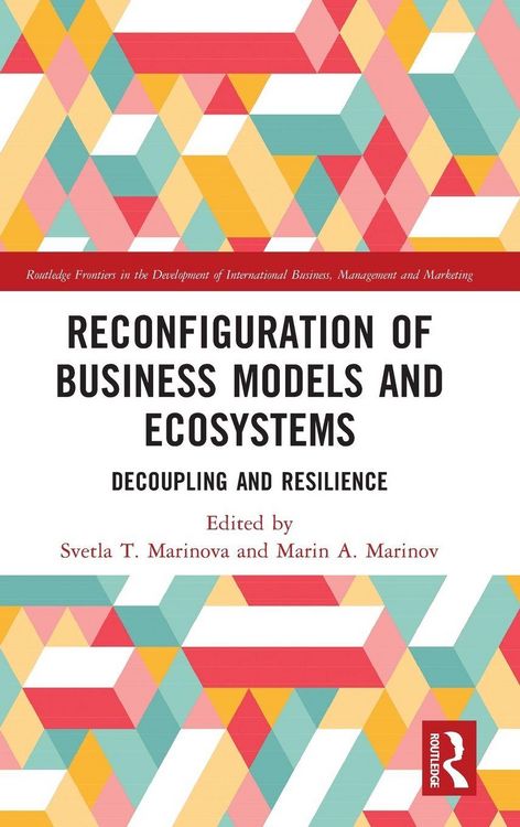 Produktbild: Reconfiguration of Business Models and Ecosystems