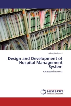 Produktbild: Adeyemi, A: Design and Development of Hospital Management Sy