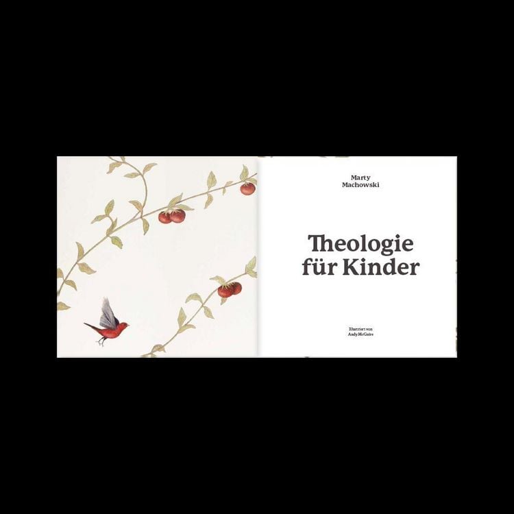 Produktbild: Theologie f&uuml;r Kinder